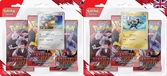 Pokémon tcg scarlet & violet 10 pack 3 blister boosters destined rivals anglais set (2)