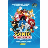 Sonic the hedgehog - gotta go fast! - cartes à collectionner starter pack allemand