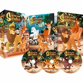 Le roi lion simba - intégrale - coffret dvd collector