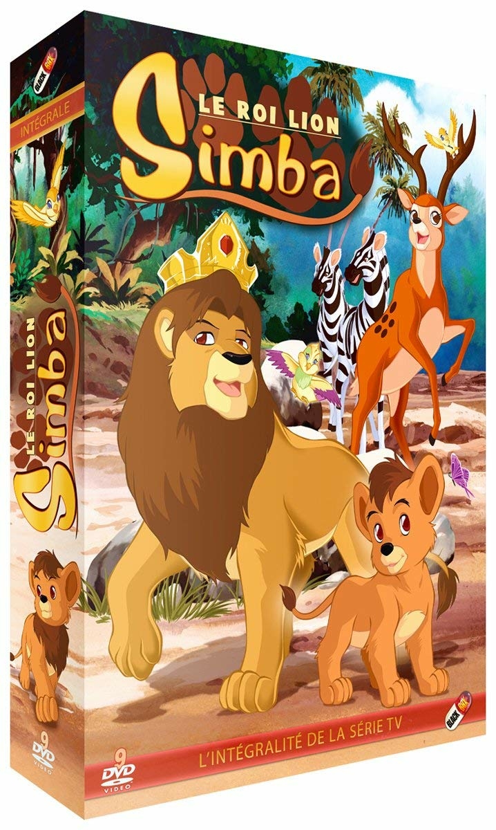 SIMBA Coffret 10 Figurines Le Roi Lion - Disney pas cher 
