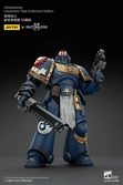 Warhammer 40,000: space marine 2 figurine ultramarines lieutenant titus collectors edition 13 cm