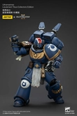 Warhammer 40,000: space marine 2 figurine ultramarines lieutenant titus collectors edition 13 cm