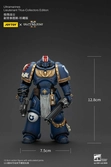Warhammer 40,000: space marine 2 figurine ultramarines lieutenant titus collectors edition 13 cm