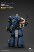 Warhammer 40,000: space marine 2 figurine ultramarines lieutenant titus collectors edition 13 cm