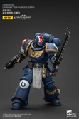 Warhammer 40,000: space marine 2 figurine ultramarines lieutenant titus collectors edition 13 cm