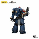 Warhammer 40,000: space marine 2 figurine ultramarines lieutenant titus collectors edition 13 cm