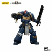 Warhammer 40,000: space marine 2 figurine ultramarines lieutenant titus collectors edition 13 cm