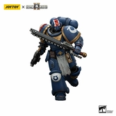 Warhammer 40,000: space marine 2 figurine ultramarines lieutenant titus collectors edition 13 cm