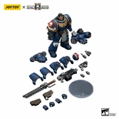 Warhammer 40,000: space marine 2 figurine ultramarines lieutenant titus collectors edition 13 cm