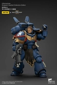Warhammer 40,000: space marine 2 figurine ultramarines sergeant gadriel collectors edition 13 cm