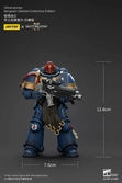 Warhammer 40,000: space marine 2 figurine ultramarines sergeant gadriel collectors edition 13 cm