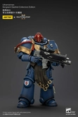 Warhammer 40,000: space marine 2 figurine ultramarines sergeant gadriel collectors edition 13 cm
