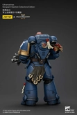 Warhammer 40,000: space marine 2 figurine ultramarines sergeant gadriel collectors edition 13 cm