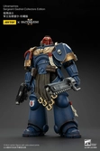 Warhammer 40,000: space marine 2 figurine ultramarines sergeant gadriel collectors edition 13 cm