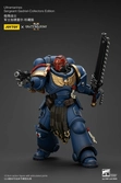 Warhammer 40,000: space marine 2 figurine ultramarines sergeant gadriel collectors edition 13 cm