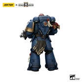 Warhammer 40,000: space marine 2 figurine ultramarines sergeant gadriel collectors edition 13 cm