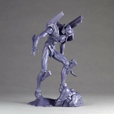 Evangelion - unit 01 runaway" - model kit artpla 23cm"