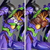 Evangelion - unit 01 runaway" - model kit artpla 23cm"