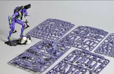 Evangelion - unit 01 runaway" - model kit artpla 23cm"
