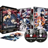 BLACK BULLET - Intégrale - Coffret DVD + Livret - Edition Gold