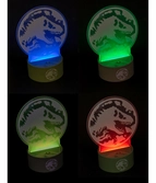 Jurassic world dominion - ampoule led à 7x12.5cm
