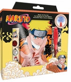 Naruto - set journal et magic pen