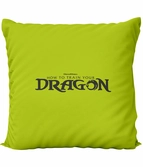 Dragons - live action - coussin 36x36cm