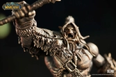 World of warcraft statuette 1/10 bronze coloured edition grommash hellscream 31 cm