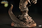 World of warcraft statuette 1/10 bronze coloured edition grommash hellscream 31 cm