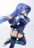 Vtuber statuette pvc 1/7 aogiri high school etra ver. 23 cm