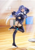 Vtuber statuette pvc 1/7 aogiri high school etra ver. 23 cm