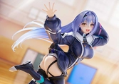 Vtuber statuette pvc 1/7 aogiri high school etra ver. 23 cm