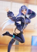 Vtuber statuette pvc 1/7 aogiri high school etra ver. 23 cm