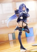 Vtuber statuette pvc 1/7 aogiri high school etra ver. 23 cm
