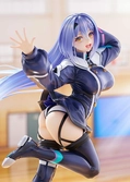 Vtuber statuette pvc 1/7 aogiri high school etra ver. 23 cm