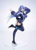 Vtuber statuette pvc 1/7 aogiri high school etra ver. 23 cm
