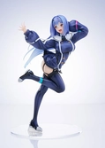Vtuber statuette pvc 1/7 aogiri high school etra ver. 23 cm