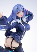 Vtuber statuette pvc 1/7 aogiri high school etra ver. 23 cm