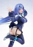 Vtuber statuette pvc 1/7 aogiri high school etra ver. 23 cm