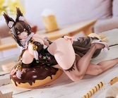Original character by tsuchino statuette pvc 1/4 sumire kurosawa 20 cm