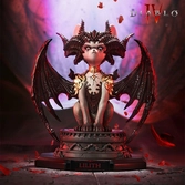 Diablo iv statuette lilith meow 17 cm