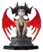 Diablo iv statuette lilith meow 17 cm