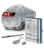 STAR WARS - PREMIUM Stationary Set - Millennium Falcon