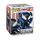 Votre fidele serviteur spider-man - pop super n° 1528 - alien monster
