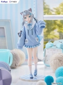 Virtual youtuber f:nex statuette pvc 1/7 nachoneko 24 cm