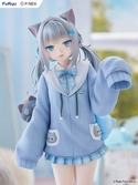 Virtual youtuber f:nex statuette pvc 1/7 nachoneko 24 cm