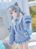 Virtual youtuber f:nex statuette pvc 1/7 nachoneko 24 cm