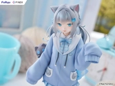 Virtual youtuber f:nex statuette pvc 1/7 nachoneko 24 cm