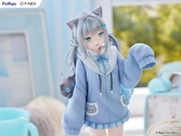 Virtual youtuber f:nex statuette pvc 1/7 nachoneko 24 cm
