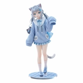 Virtual youtuber f:nex statuette pvc 1/7 nachoneko 24 cm
